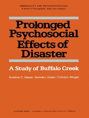cover image of Prolonged Psychosocial Effects of Disaster